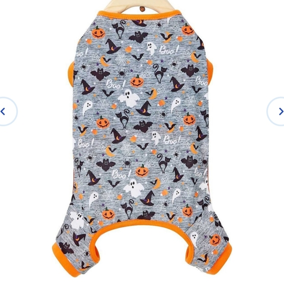 Frisco Halloween Patterned Dog & Cat Jersey PJs - Picture 1 of 10